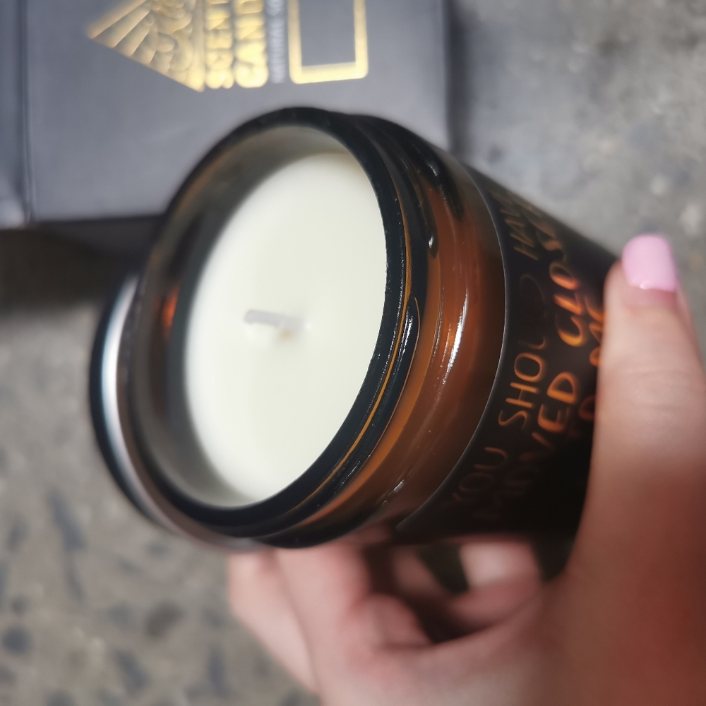 lavender candle